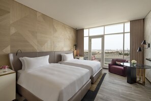 Family Suite, 2 Bedrooms | Premium bedding, free minibar items, in-room safe, desk