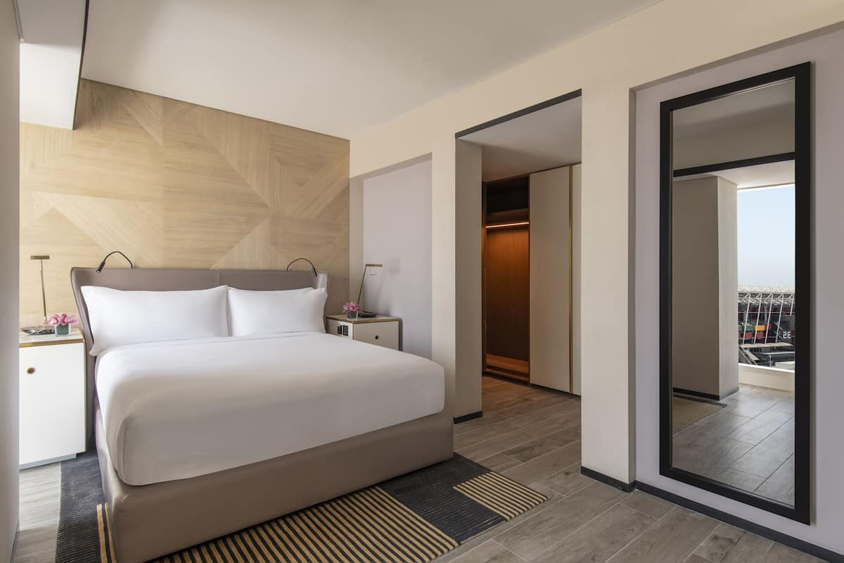 1 chambre, literie de qualité supérieure