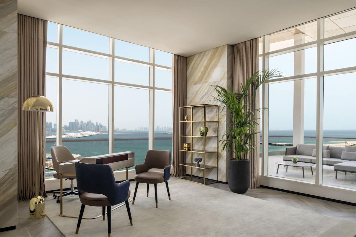 1 bedroom, premium bedding, free minibar items, in-room safe