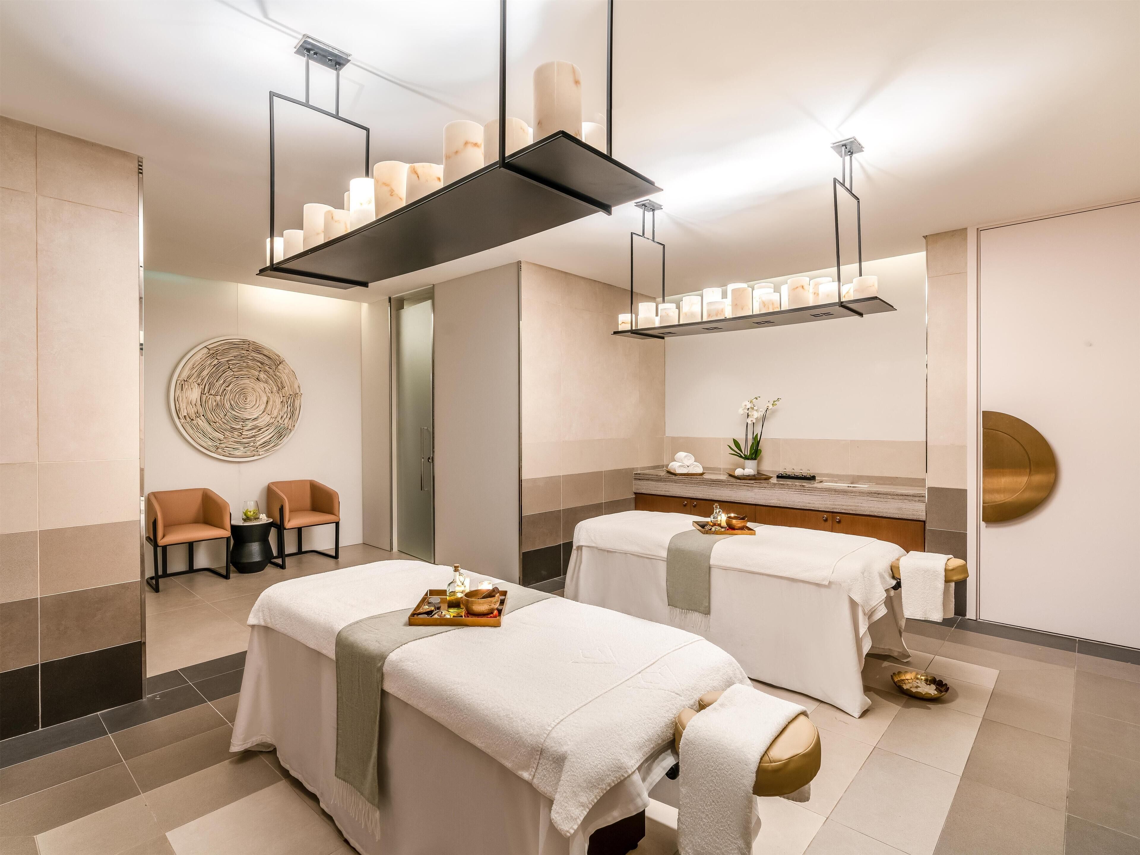 Couples treatment room(s), sauna, steam room, Turkish bath/hammam