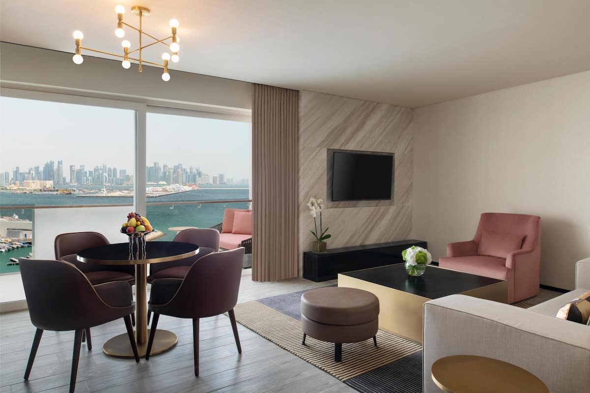 Executive Suite, 1 King Bed, Sea View | View from room