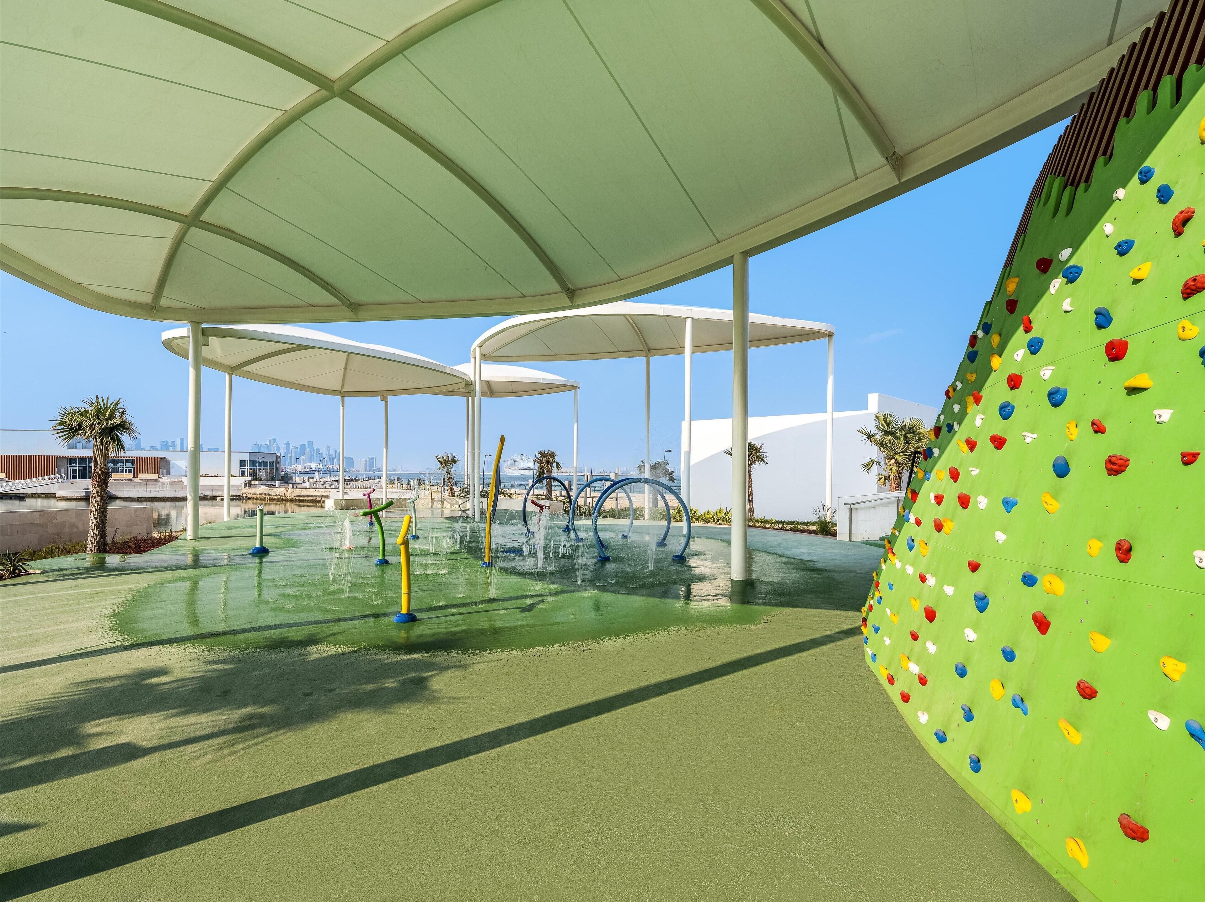 children’s play area – outdoor