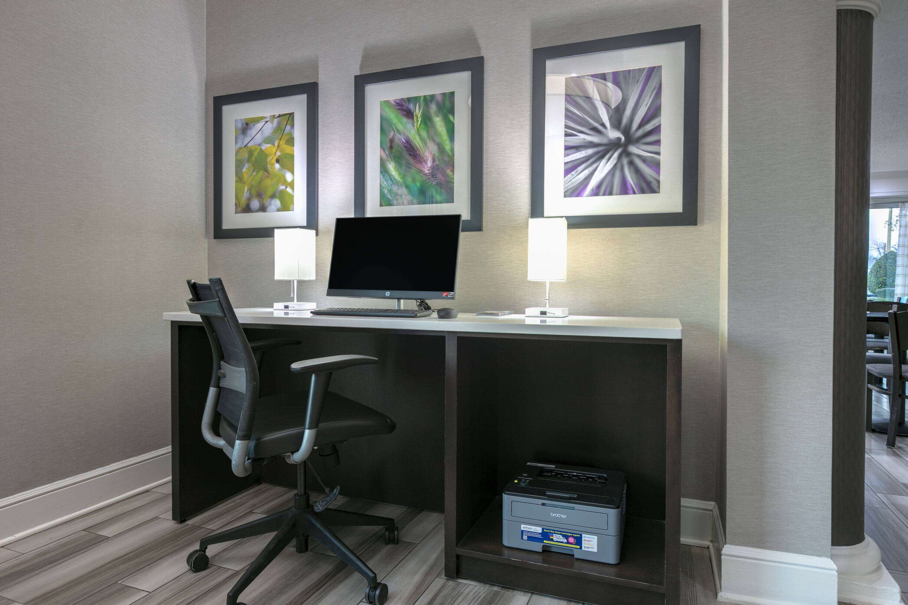 Business center