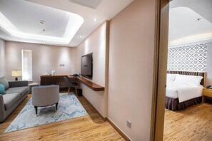 Suite, 1 Bedroom, Club lounge access