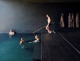 Piscina techada o al aire libre