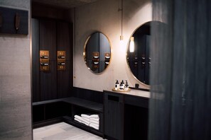 Espace de soins pour les couples, soins corporels, soins d'aromathérapie