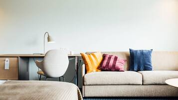 Chambre Familiale | Literie de qualité supérieure, bureau