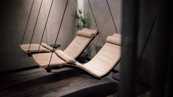 Behandelingskamers voor koppels, lichaamsbehandelingen, aromatherapie