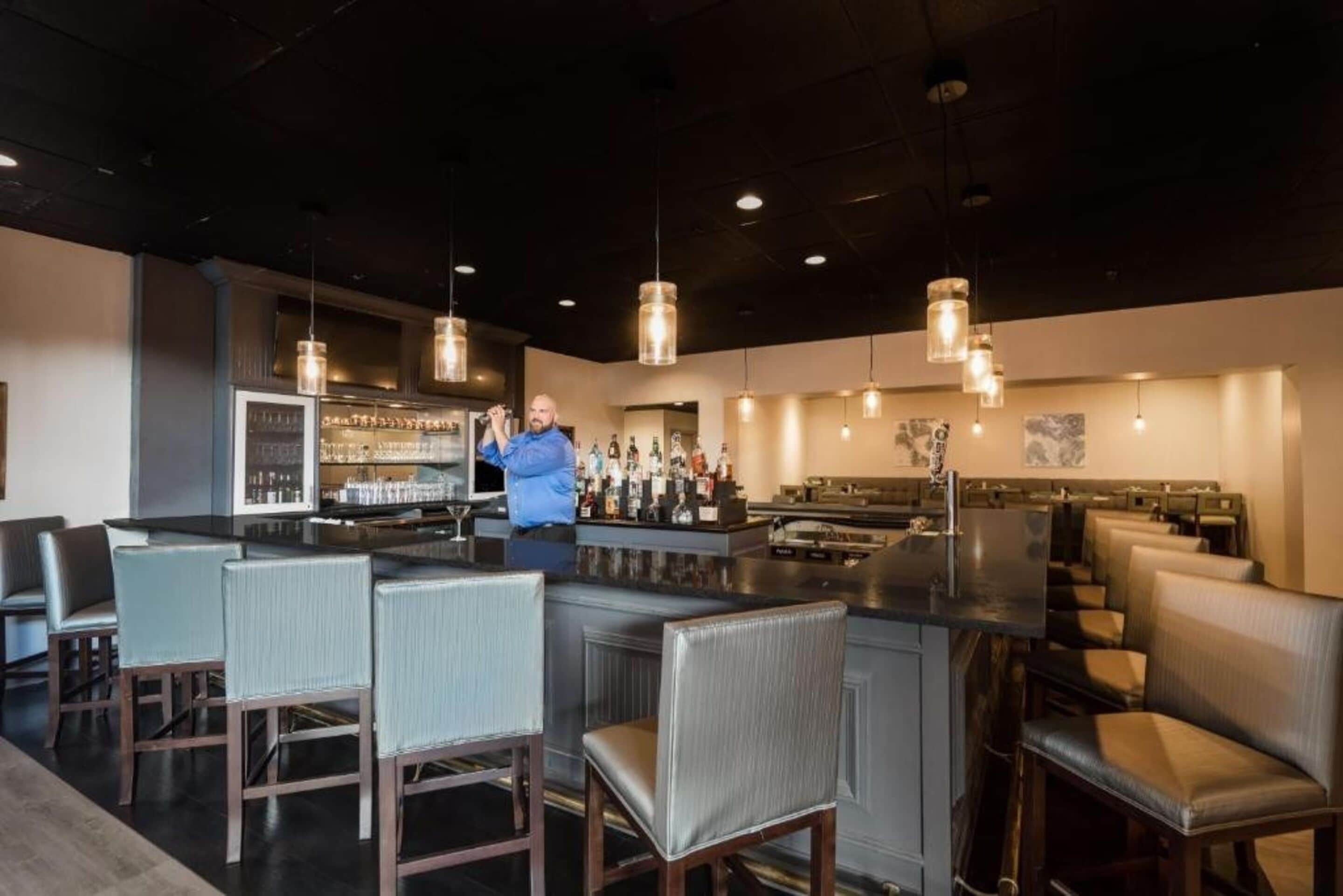 Bar (on property)