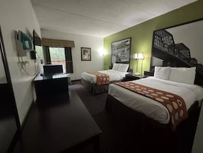 1 chambre, literie de qualité supérieure, bureau, rideaux occultants