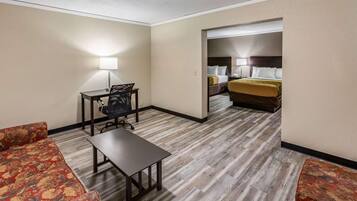 Iron/ironing board, rollaway beds, free WiFi, bed sheets