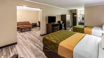 Iron/ironing board, rollaway beds, free WiFi, bed sheets