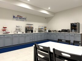 Desayuno continental incluido todos los días 