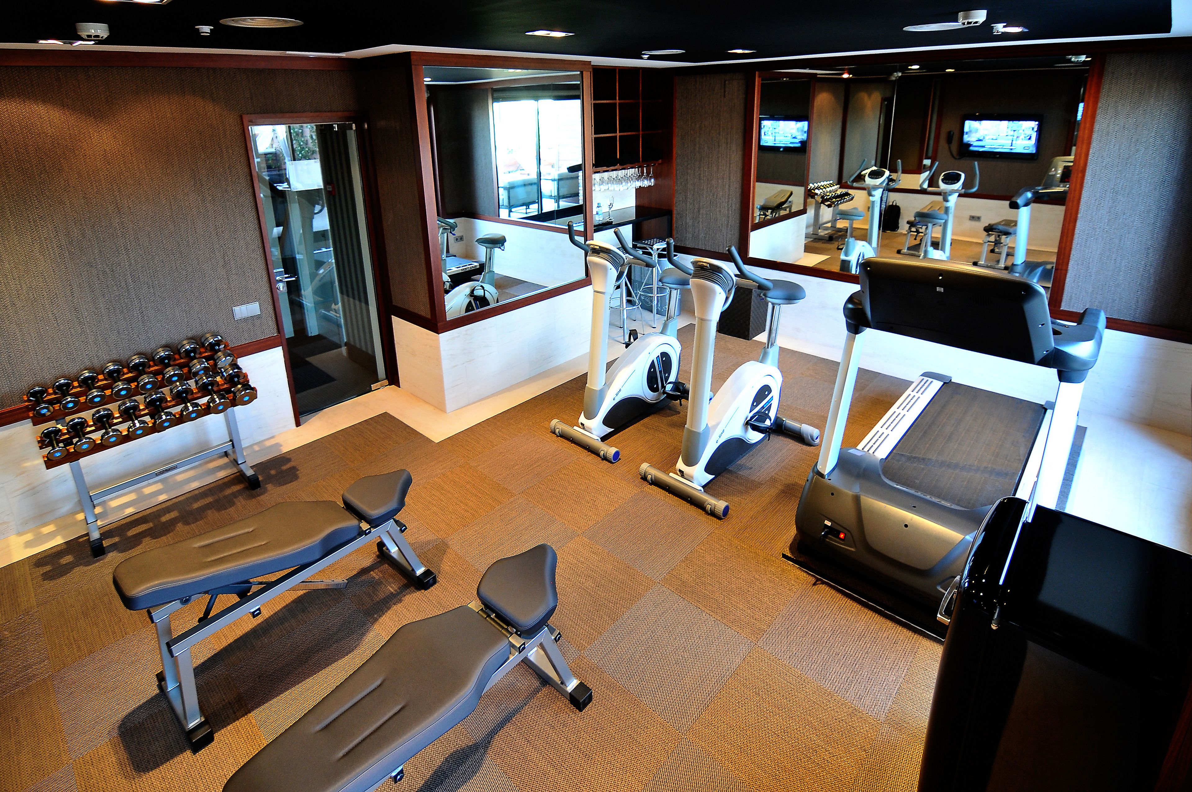 fitness facility