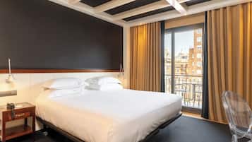 Superior-Doppelzimmer (Plus) | Minibar, Zimmersafe, Schreibtisch, laptopgeeigneter Arbeitsplatz