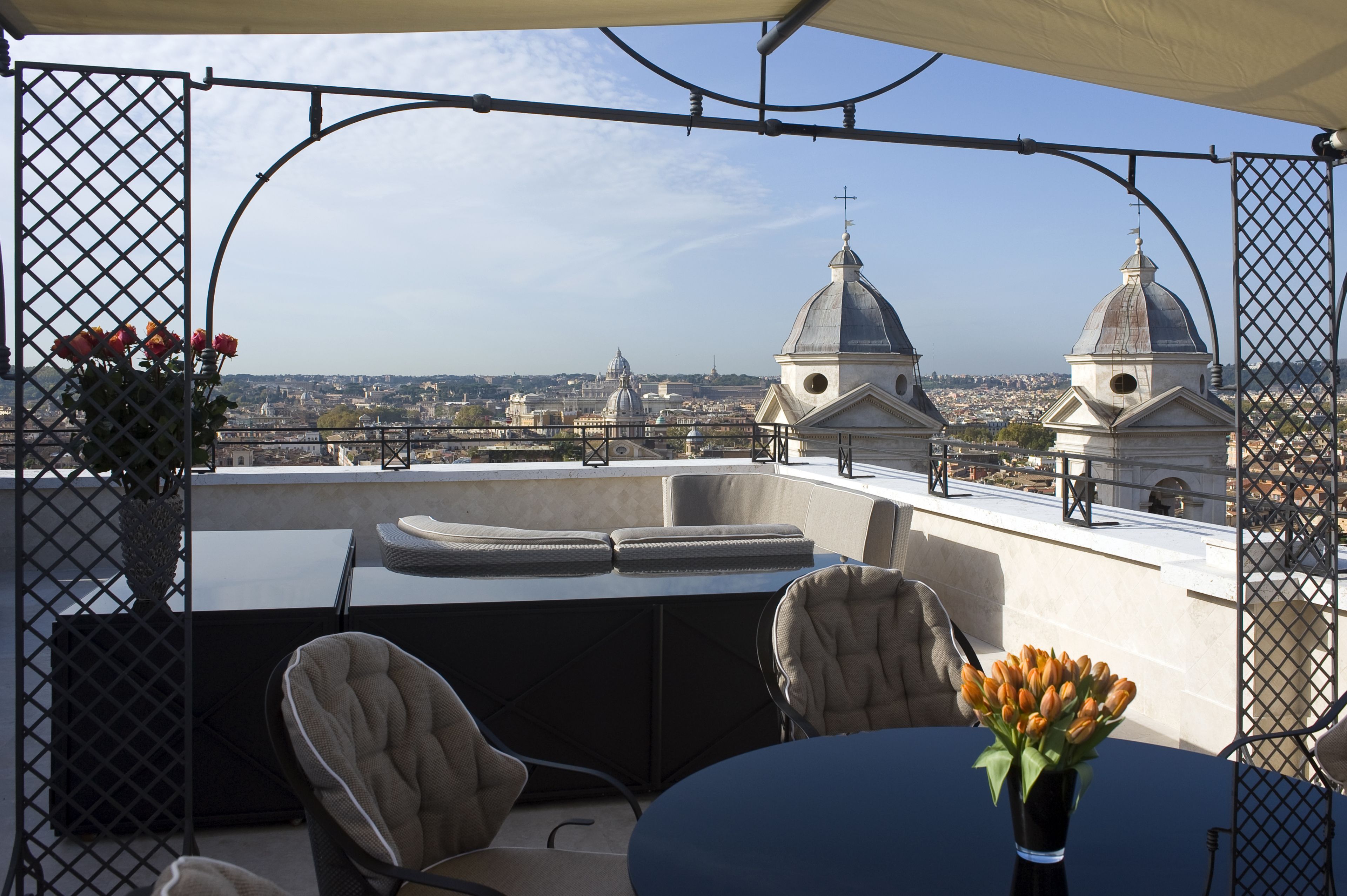 Cobertura (Hassler Suite) | Vista do quarto