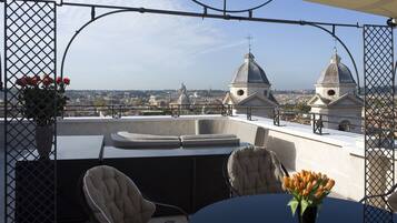 Penthouse, Berbilang Katil (Hassler Suite) | Pemandangan dari bilik