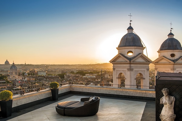 Penthouse, 1 King Bed (Villa Medici Suite) | View from room