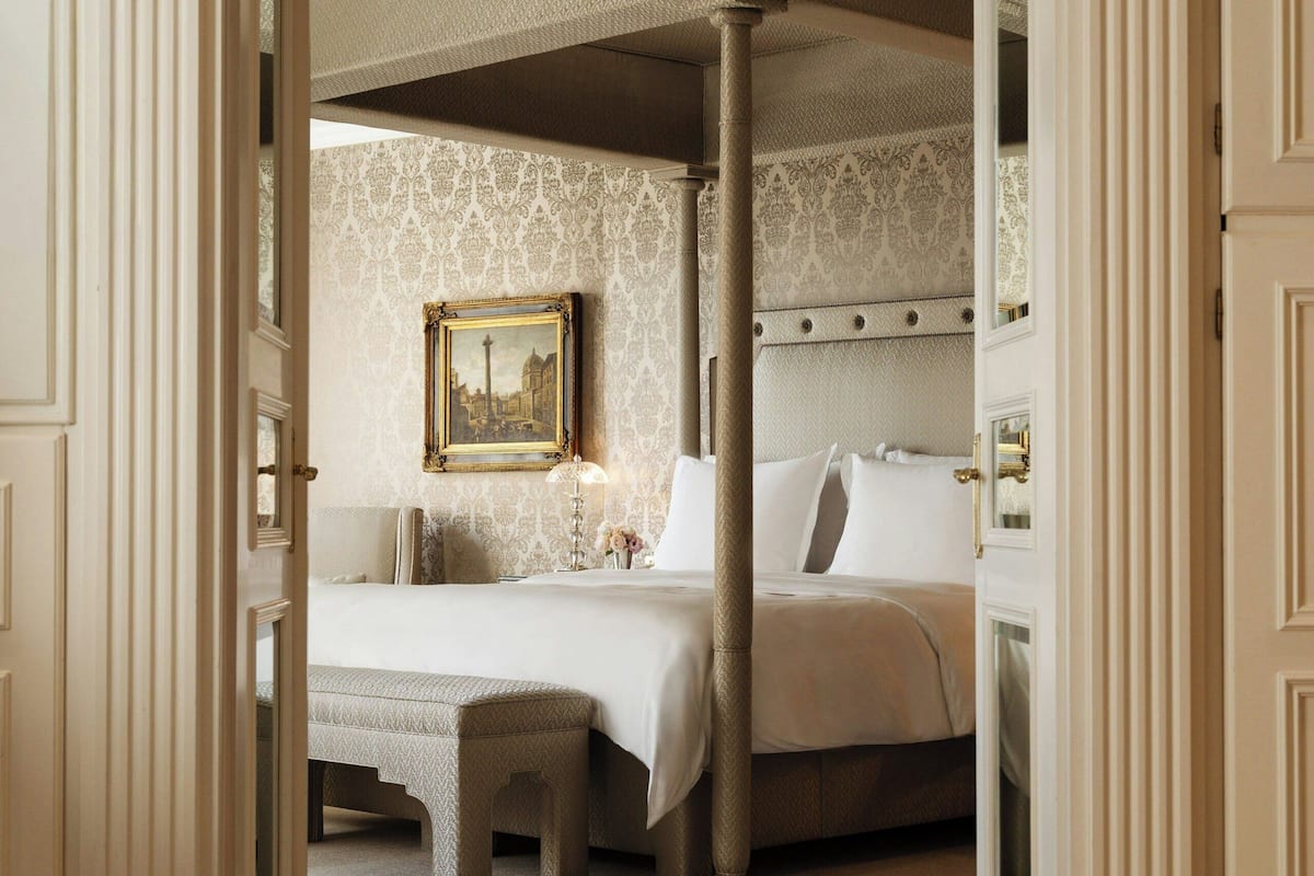 Deluxe Suite (Grand Hassler) | Premium bedding, minibar, in-room safe, blackout drapes