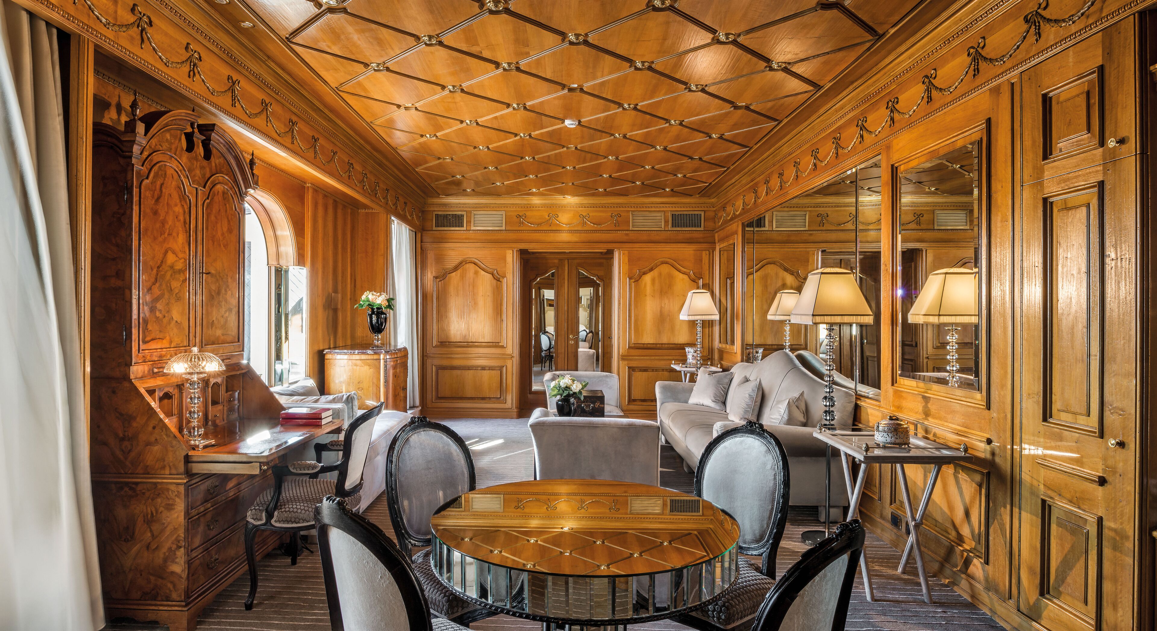 presidential suite (san pietro) | premium bedding, minibar, in-room safe, individually decorated