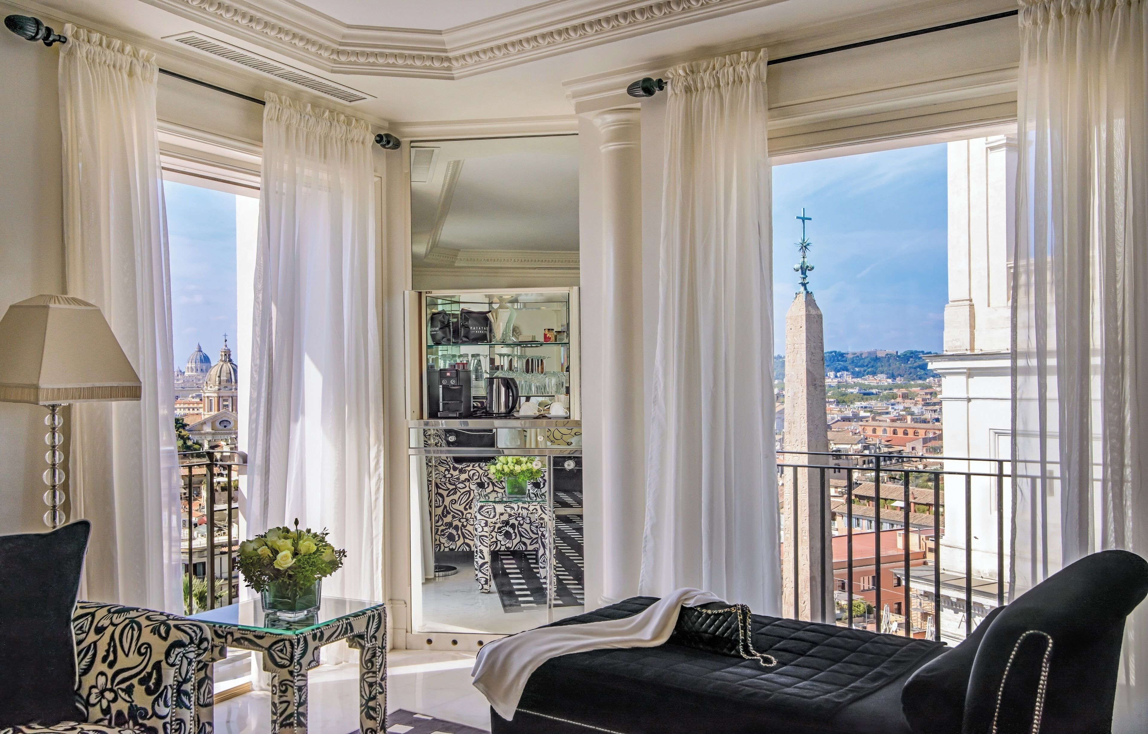 Presidential Suite (Trinità dei Monti) | View from room