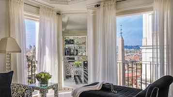 Presidential-Suite (Trinità dei Monti) | Ausblick vom Zimmer