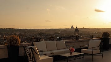 Penthouse (Villa Medici Suite) | Ausblick vom Zimmer