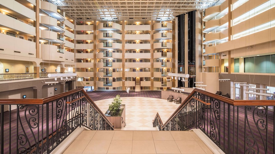 Hilton Washington DC/Rockville Hotel & Executive Meeting Ctr