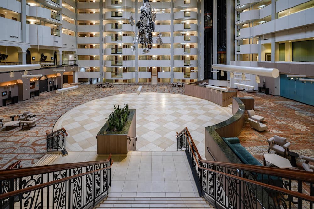 Hilton Washington DC/Rockville Hotel & Executive Meeting Ctr