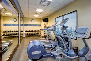 Fitnessbereich