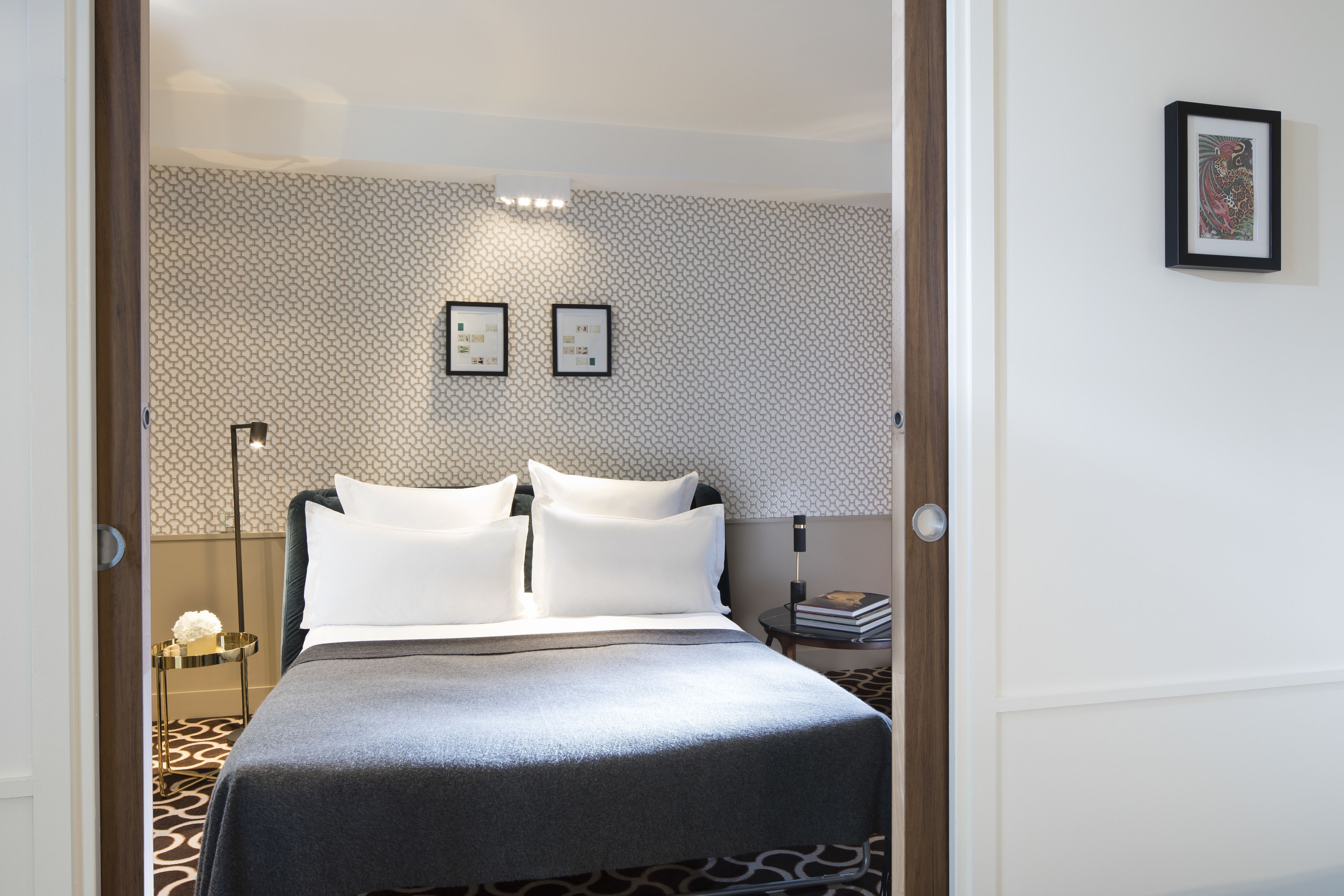 Premium bedding, minibar, in-room safe, individually decorated