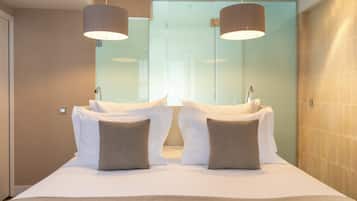 Suite familiar | Ropa de cama de alta calidad y minibar