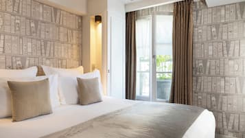Suite, Balcony | Premium bedding, minibar, in-room safe, individually decorated