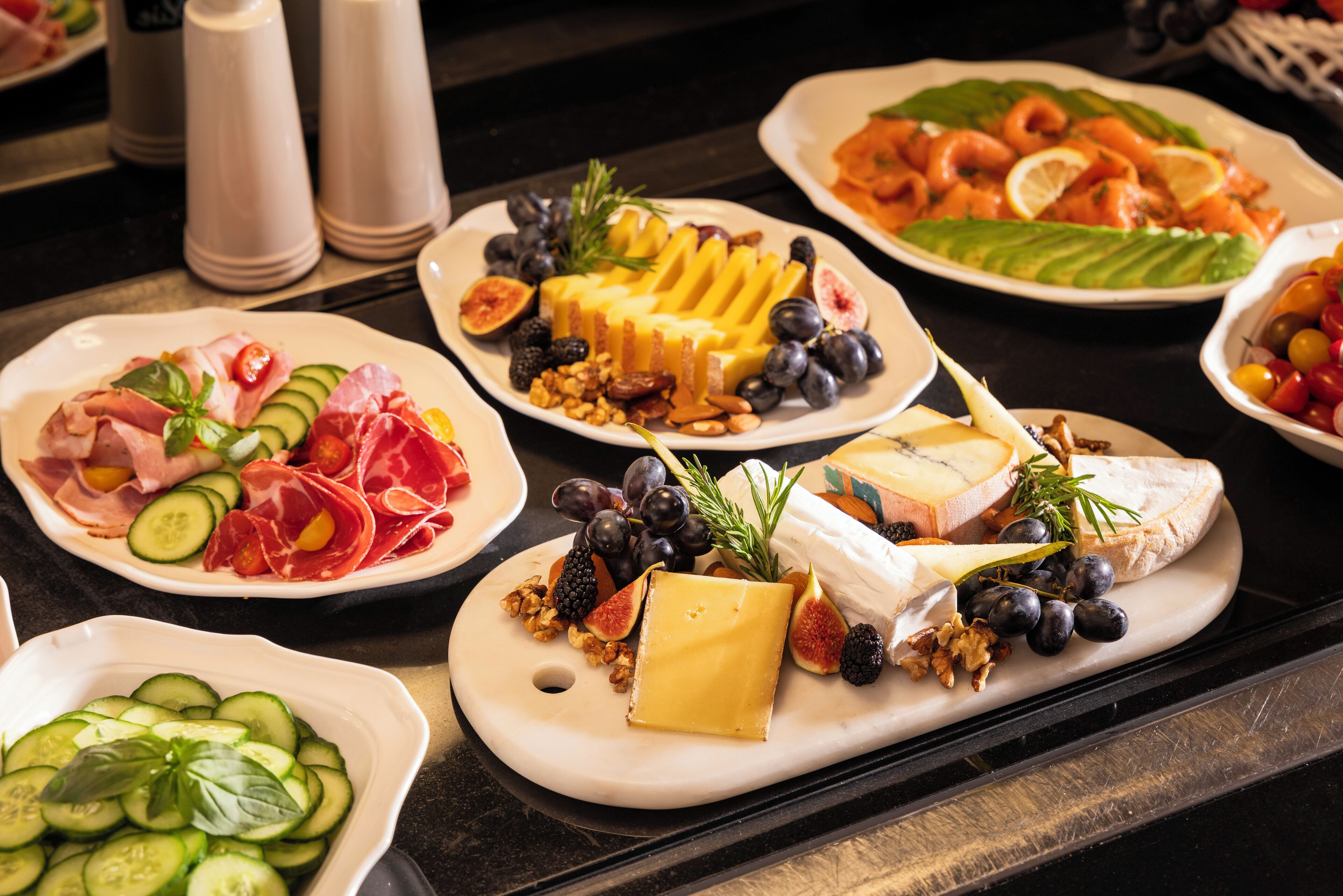 Breakfast buffet