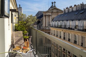 Suite, Balkon | Ausblick vom Zimmer