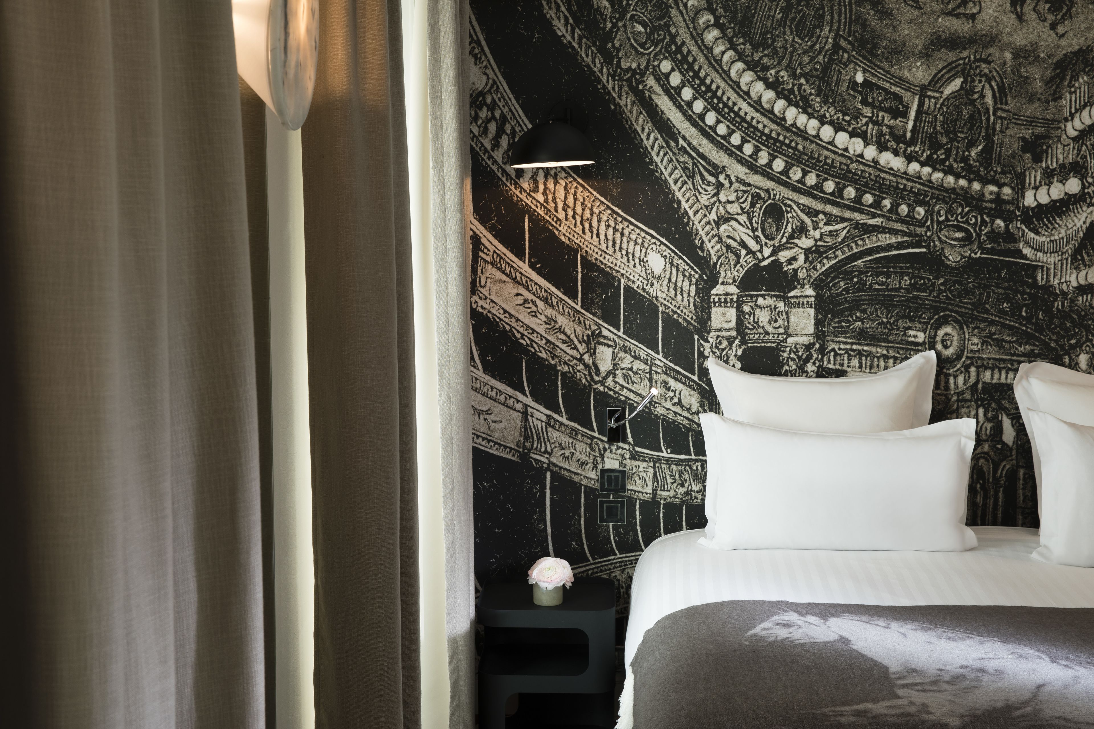 deluxe suite (parisienne) | premium bedding, minibar, in-room safe, individually decorated