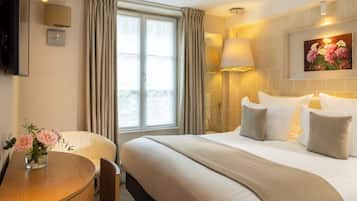 Literie de qualité supérieure, minibar, coffres-forts dans les chambres