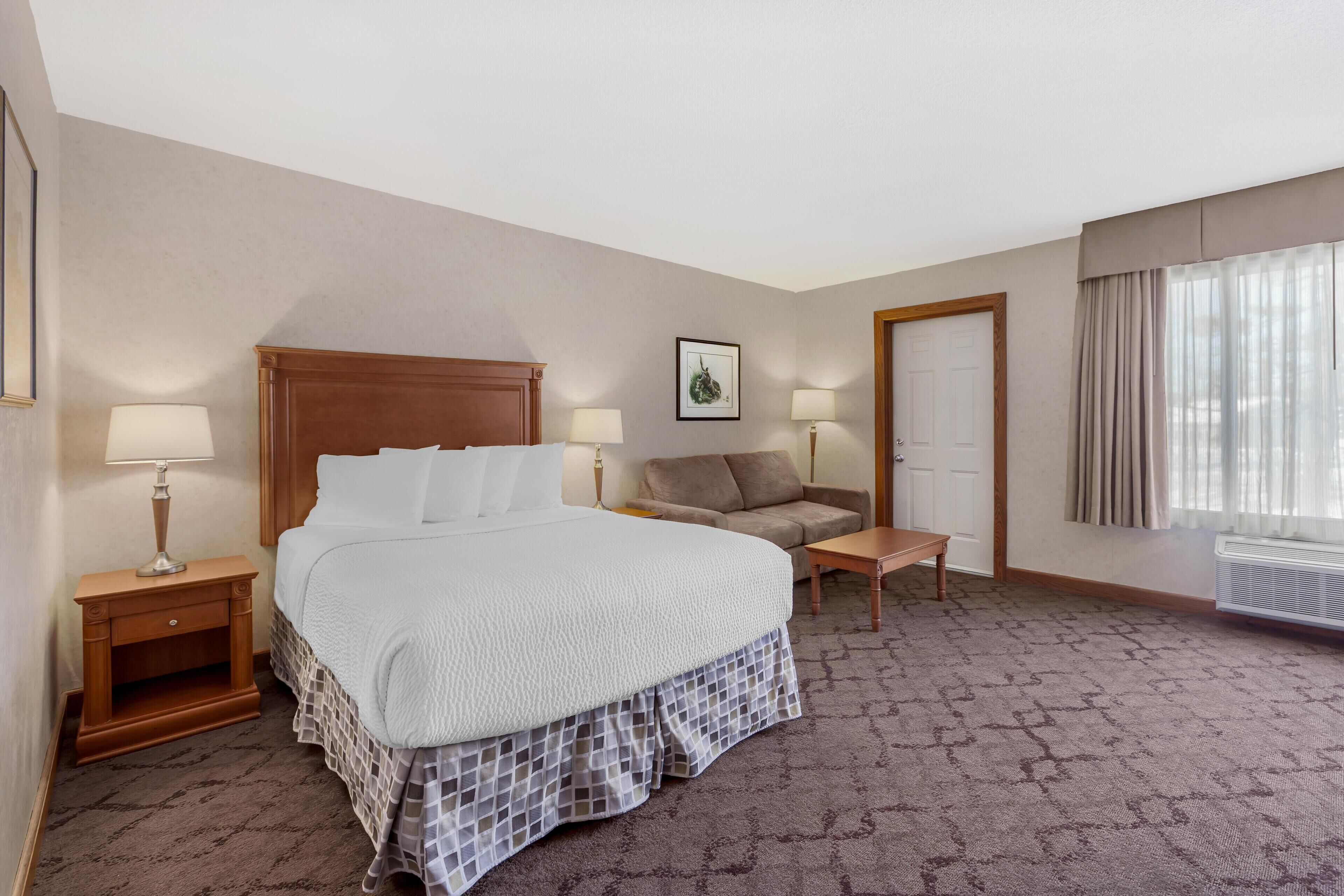 Standard Room, 1 Queen Bed, Non Smoking, Fireplace