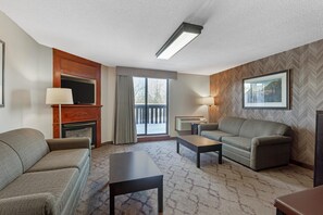 Standard Room, 1 King Bed, Non Smoking, Jetted Tub (with Sofabed)