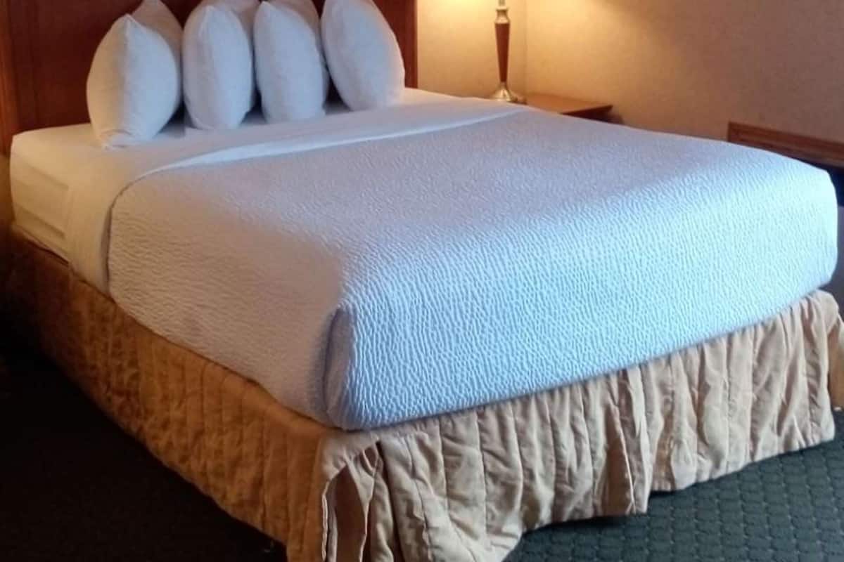 Standard Room, 1 Queen Bed, Refrigerator, River View | Premium bedding, pillow-top beds, desk, laptop workspace
