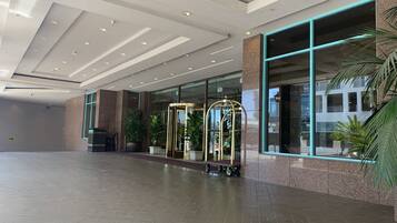 Entrada de la propiedad