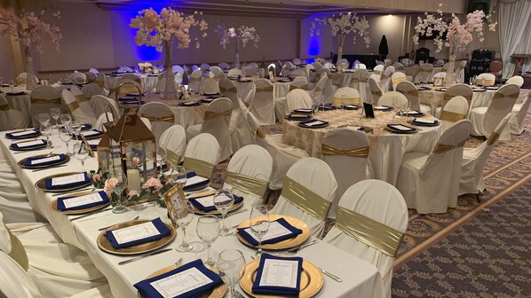 Indoor wedding