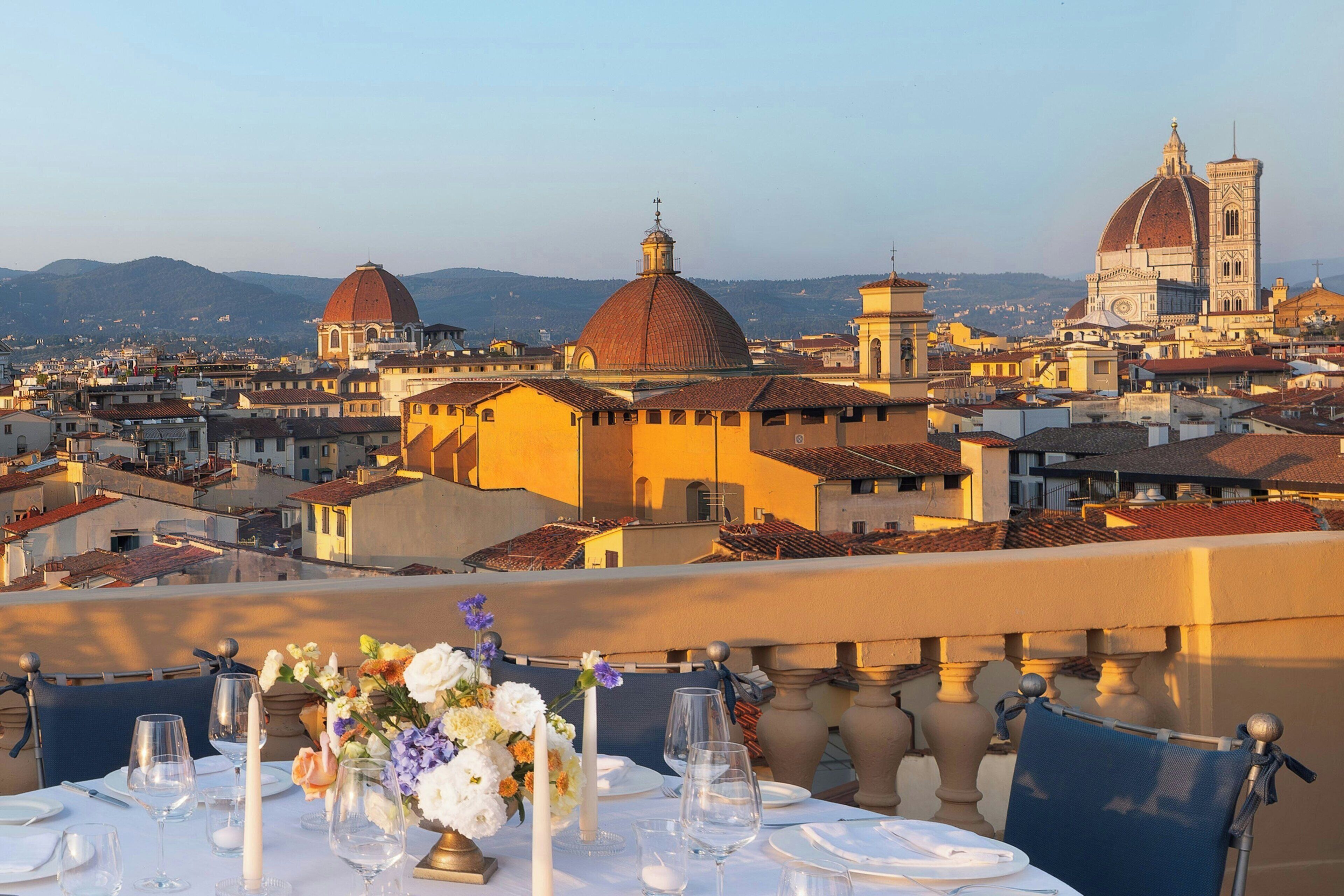 Panoramic Suite, 1 King Bed, Terrace, River View | View from room