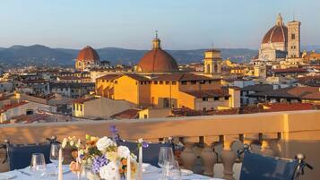 Panoramic Suite, 1 King Bed, Terrace, River View | View from room