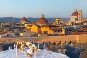 Panoramic Suite, 1 King Bed, Terrace, River View | View from room