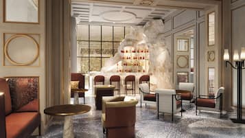 2 quầy bar/khu lounge, lounge tại sảnh