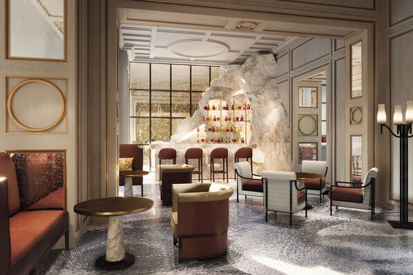 2 bars/lounges, lobby lounge