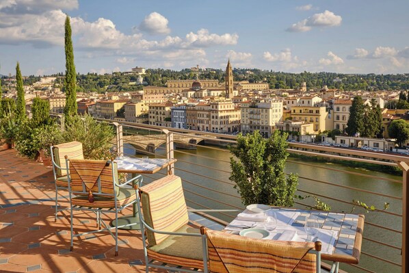 Restaurant - The Excelsior, a Luxury Collection Hotel, Florence (Florence)