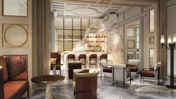 2 bars, lounge dans le hall