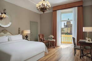 Grand Suite, 1 King Bed, River View | 1 bedroom, premium bedding, pillowtop beds, minibar